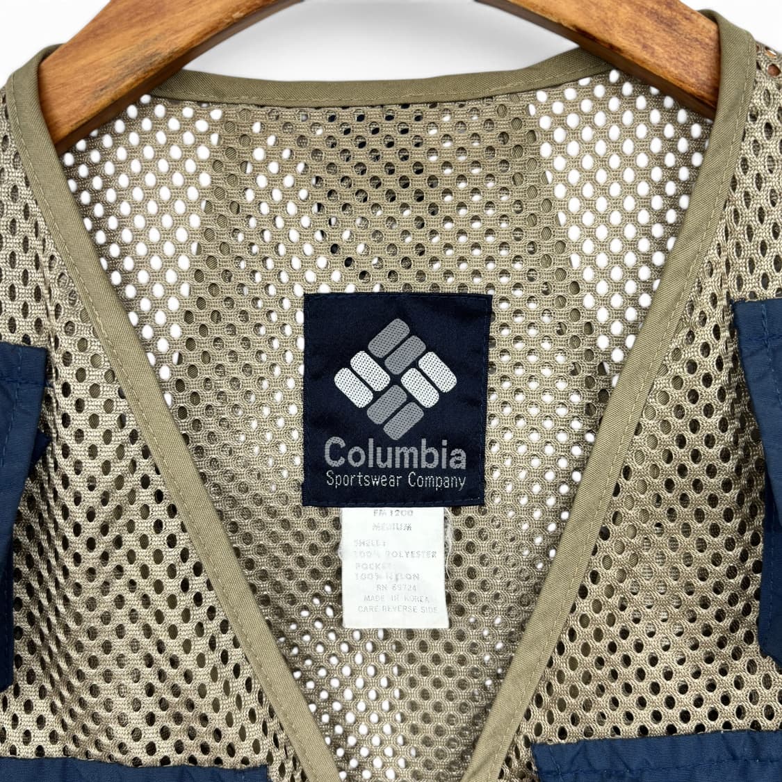 80's 컬럼비아 피싱 베스트 상품이미지6