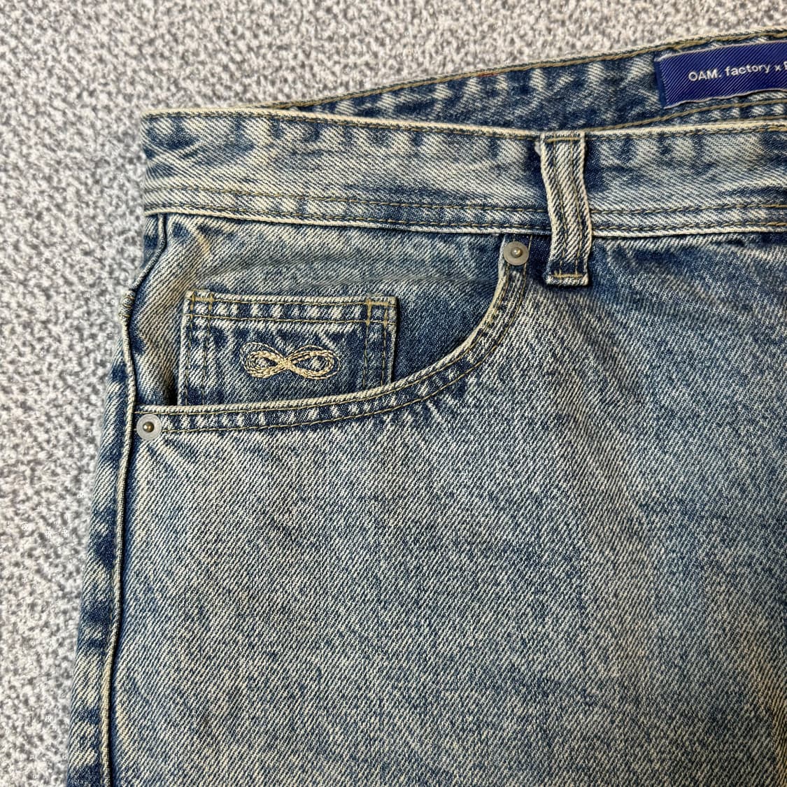 PLAC X OAM FACTORY 데님 34 상품이미지5
