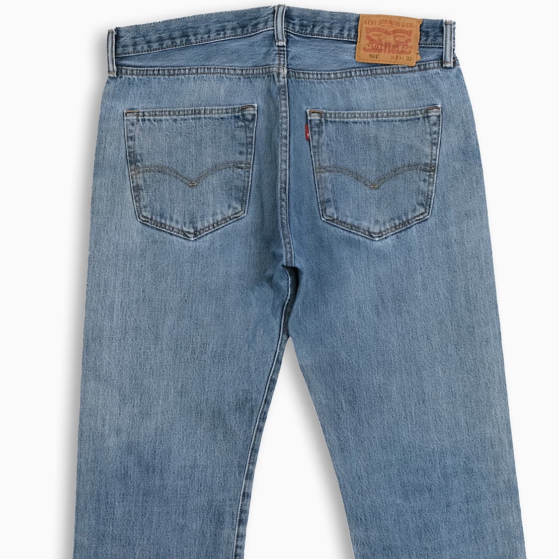 빈티지 리바이스 501 중청 35 인치 LV5013548 상품이미지6