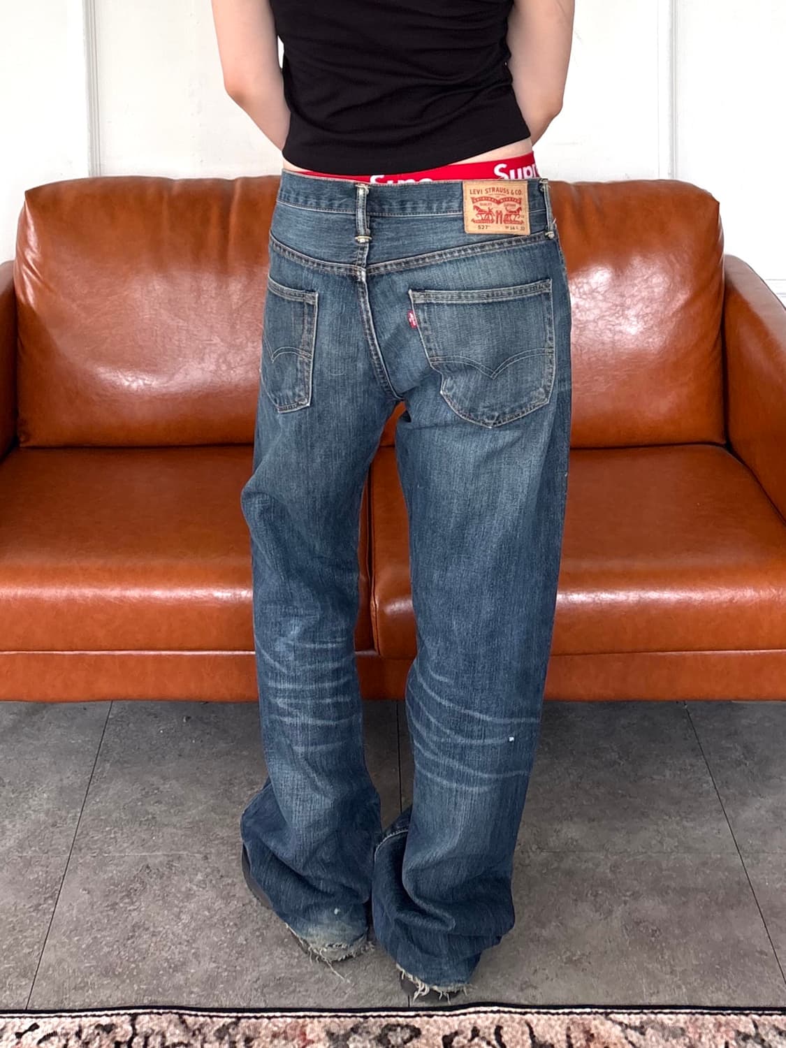 리바이스 527 부츠컷 상품이미지5