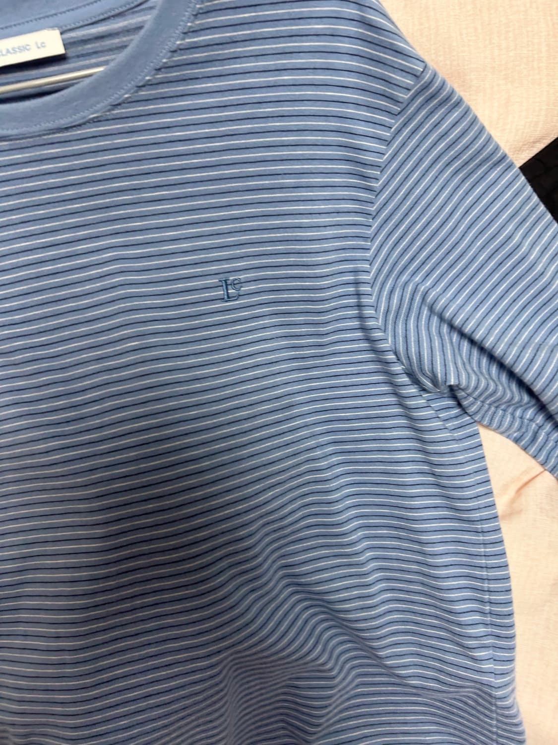로우클래식 스트라이프 블루 M 상품이미지4