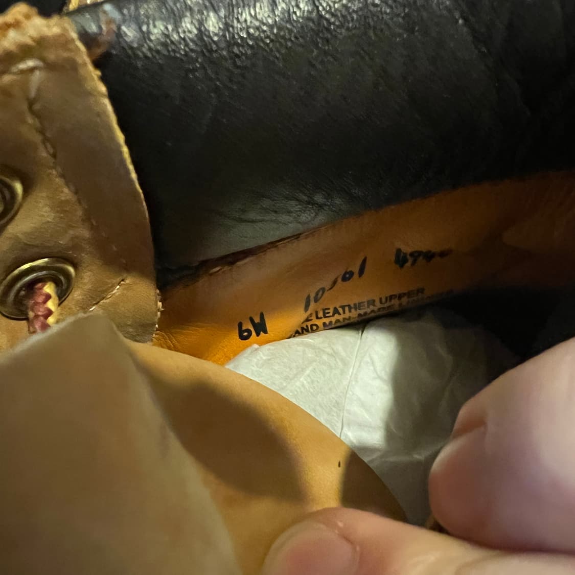 팀버랜드 6인치 프리미엄 워터프루프 부츠 상품이미지8