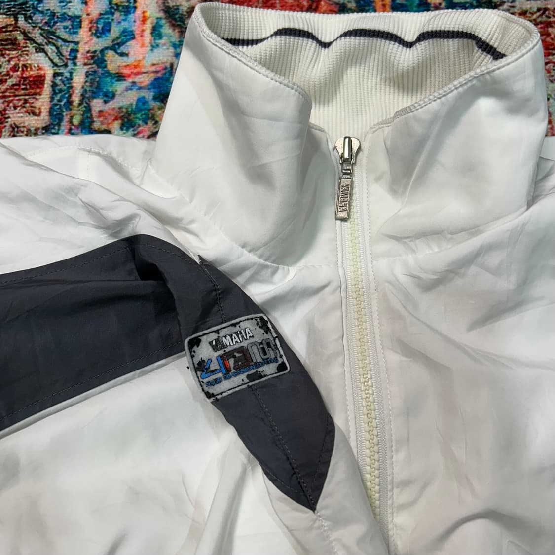 [L] 00s 야마하 바람막이 상품이미지6