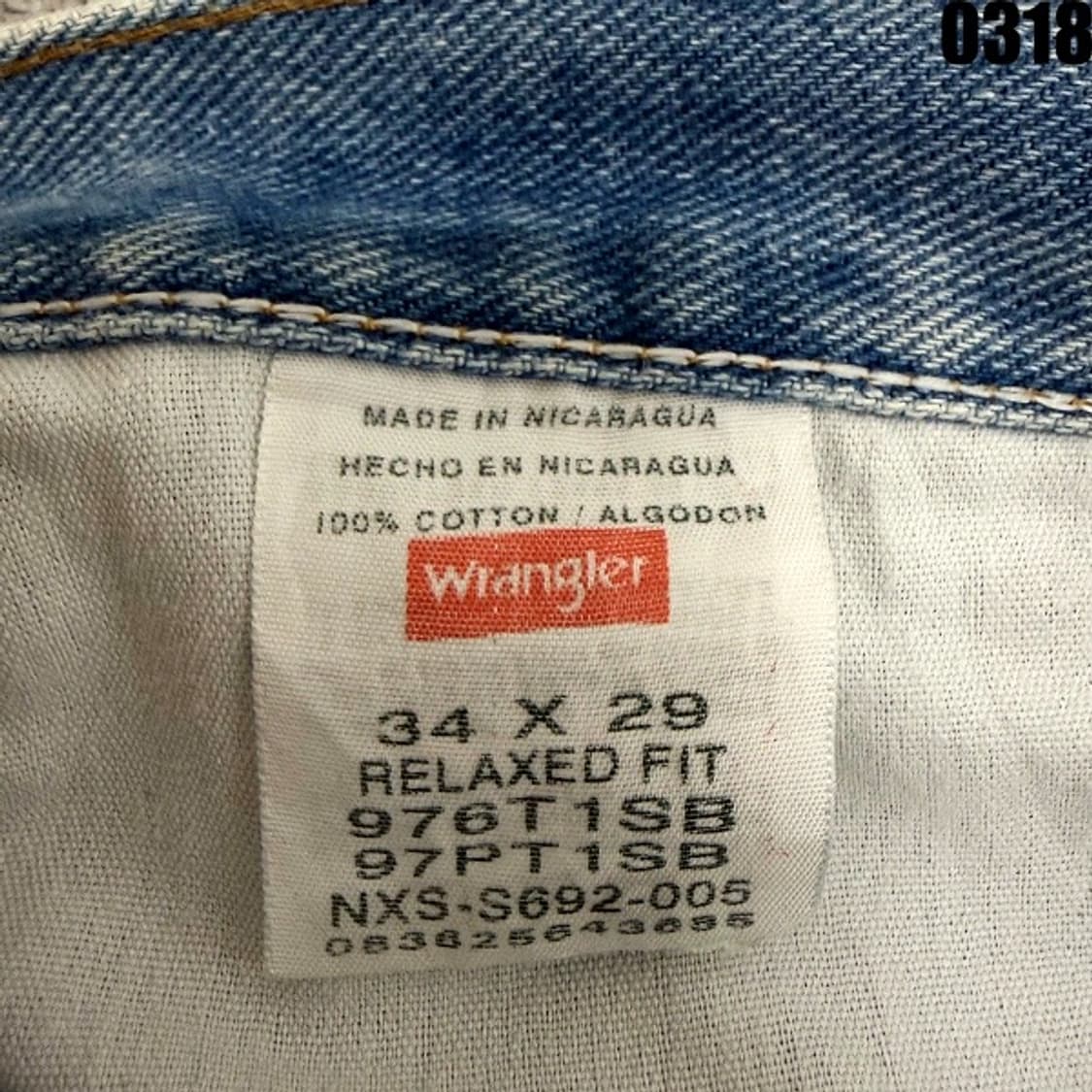 랭글러 데님팬츠 33 0318  상품이미지5