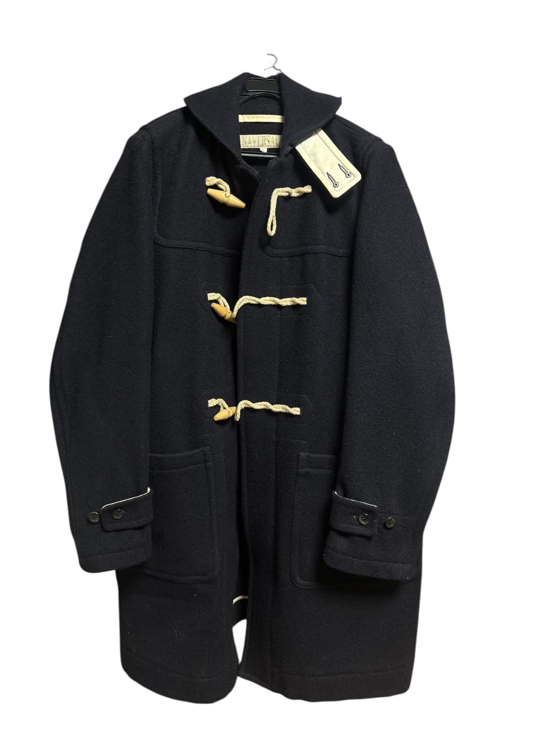 하버색 떡볶이 코트 L 상품이미지1