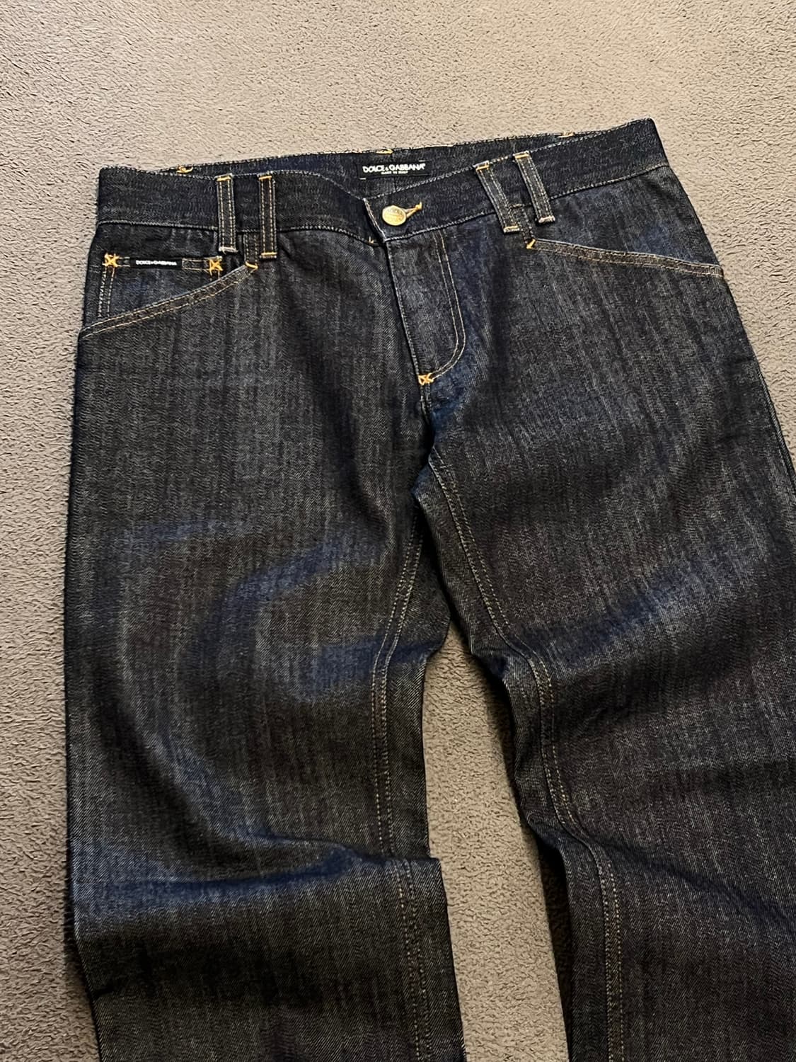 돌체앤가바나 백자수 스트레이트 새상품급 처분 50 상품이미지3