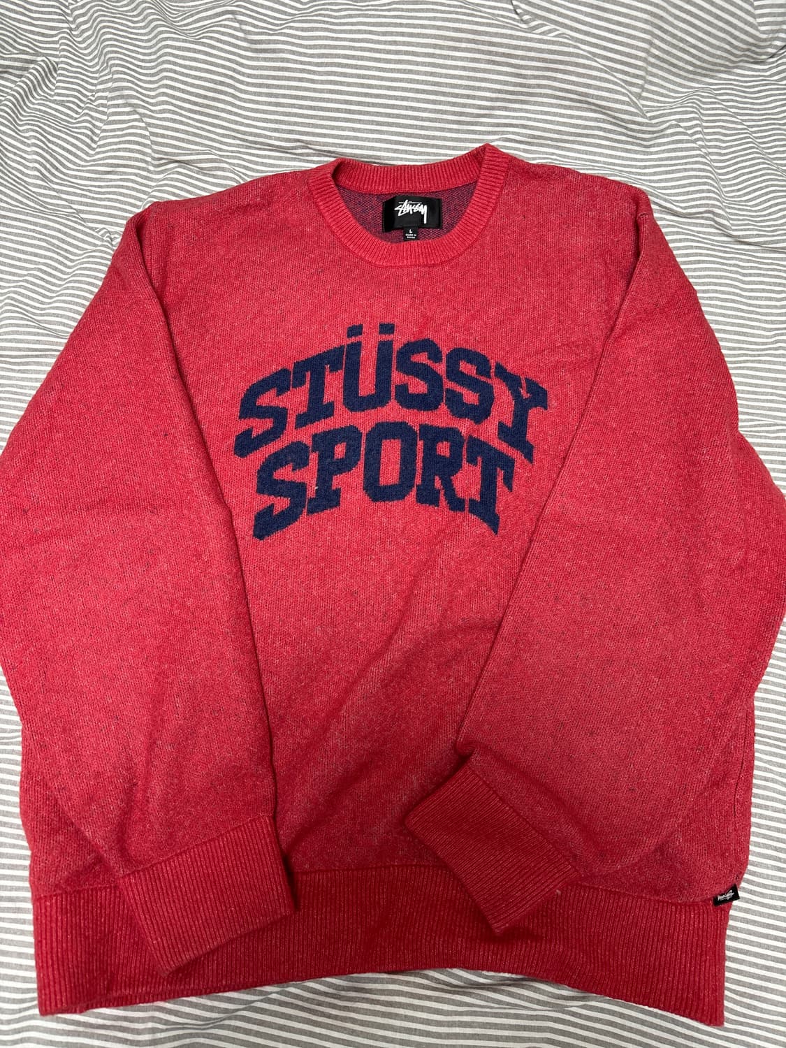 스투시 스포츠 니트 (L) 상품이미지1