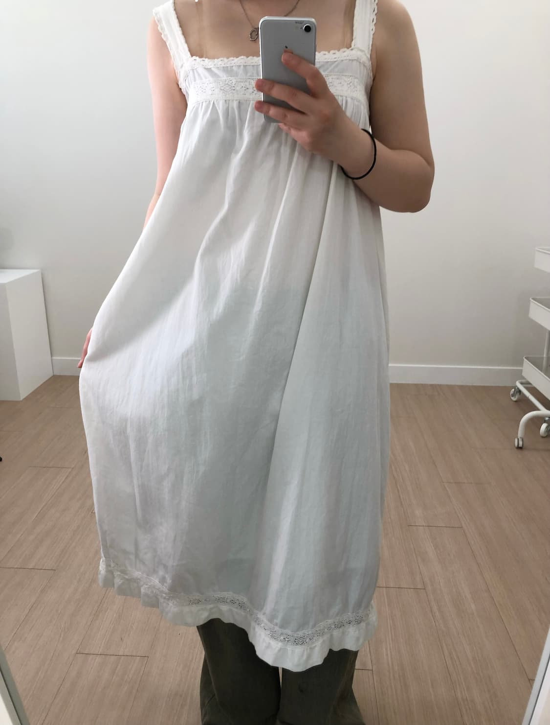 도트 아방핏 레이어드코디 상품이미지6