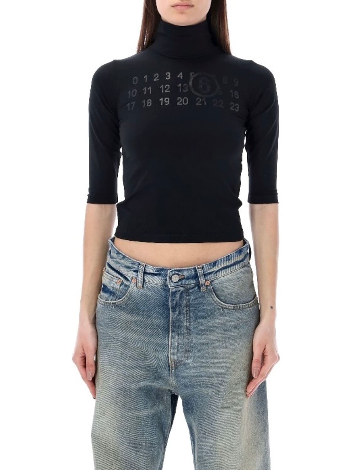 MM6 메종 마르지엘라 프린팅 탑 상품이미지1