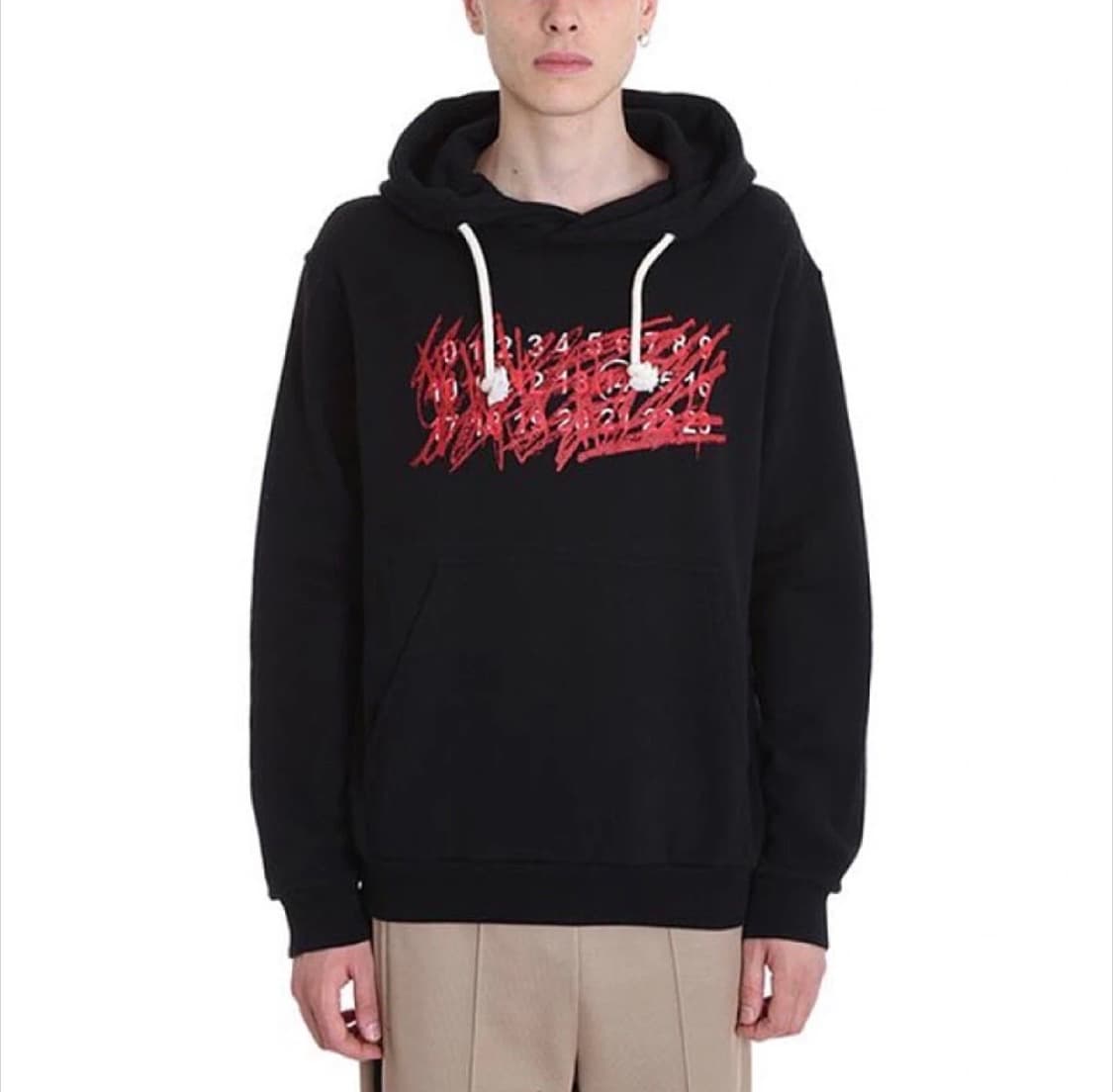 마르지엘라 넘버링 후드티 (손흥민후드) 50사이즈 상품이미지1