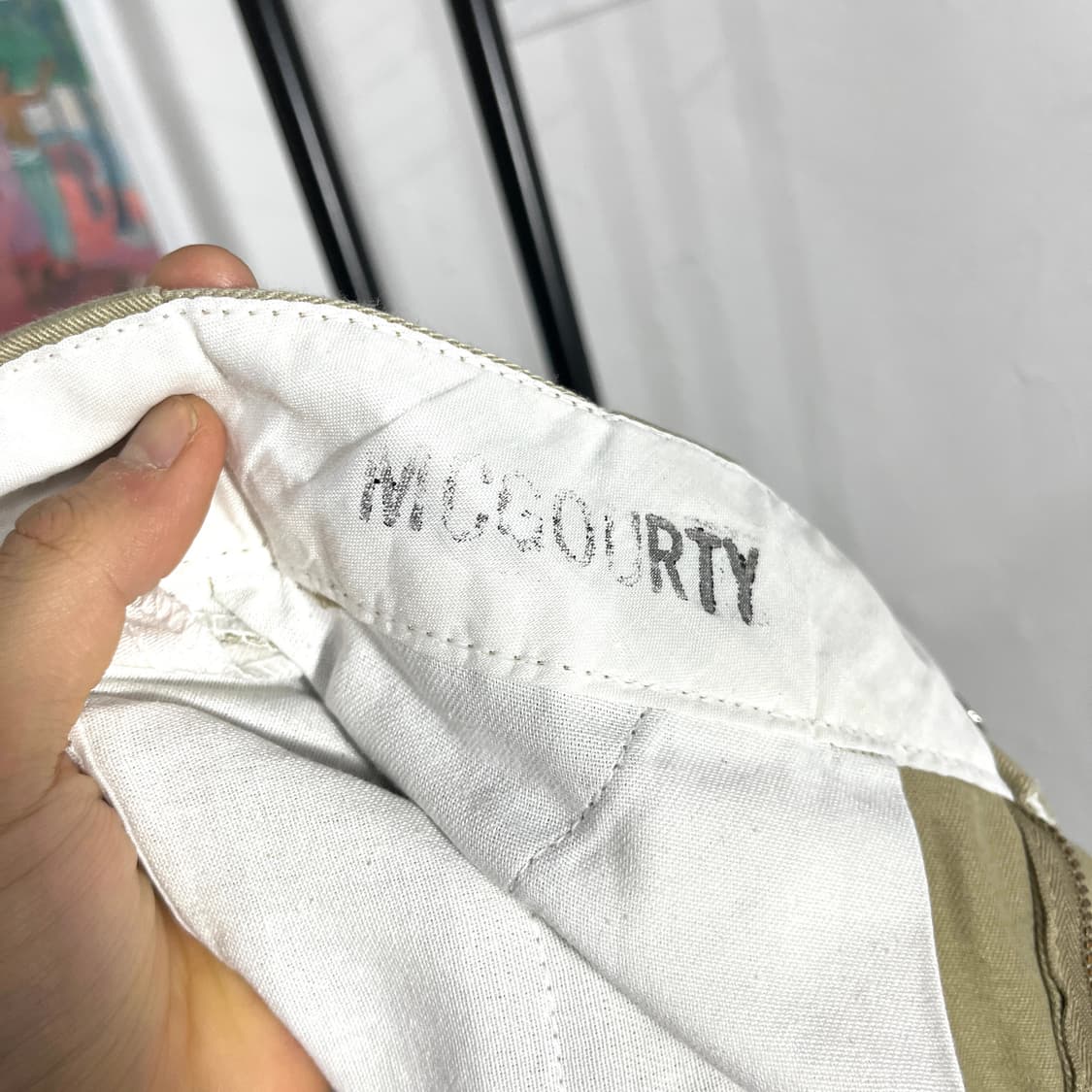 디키즈 워크 치노팬츠 상품이미지4