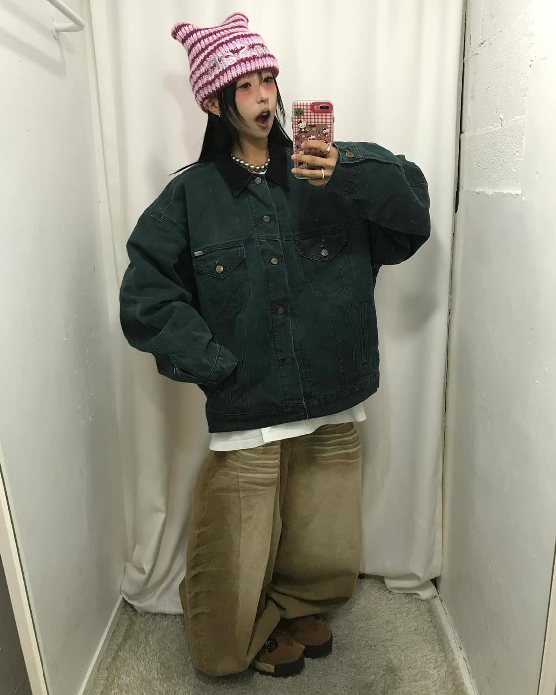 Carhartt Trucker Work JK 상품이미지2