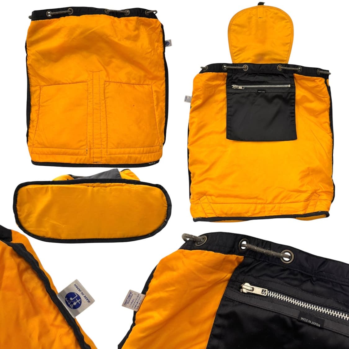 포터 탱커 럭색 백팩 블랙 (지퍼) 상품이미지9