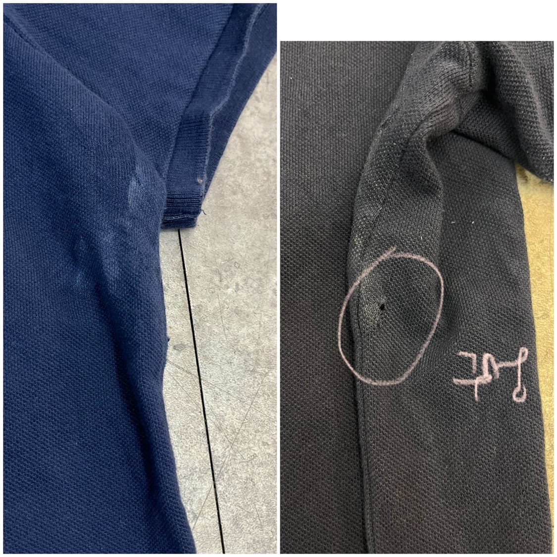 나이키 반팔 카라티 네이비 2XL #csz4076 상품이미지9