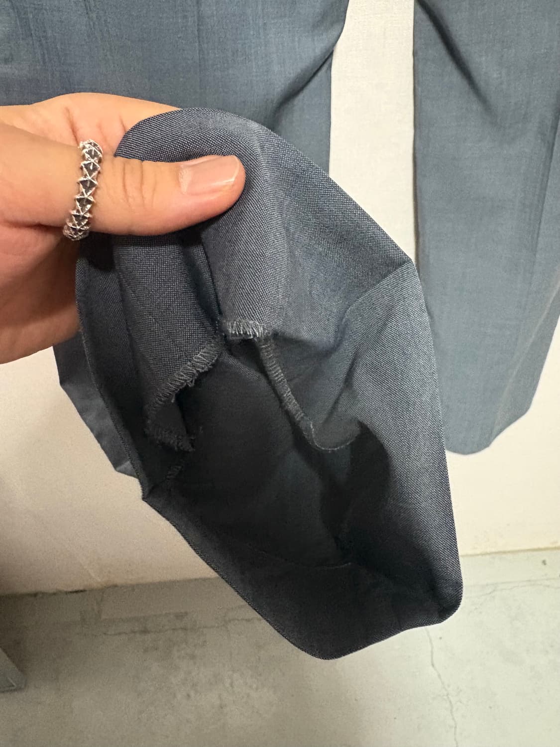 [46]MASION MARGIELA STITCH DETAIL SLACKS 상품이미지5