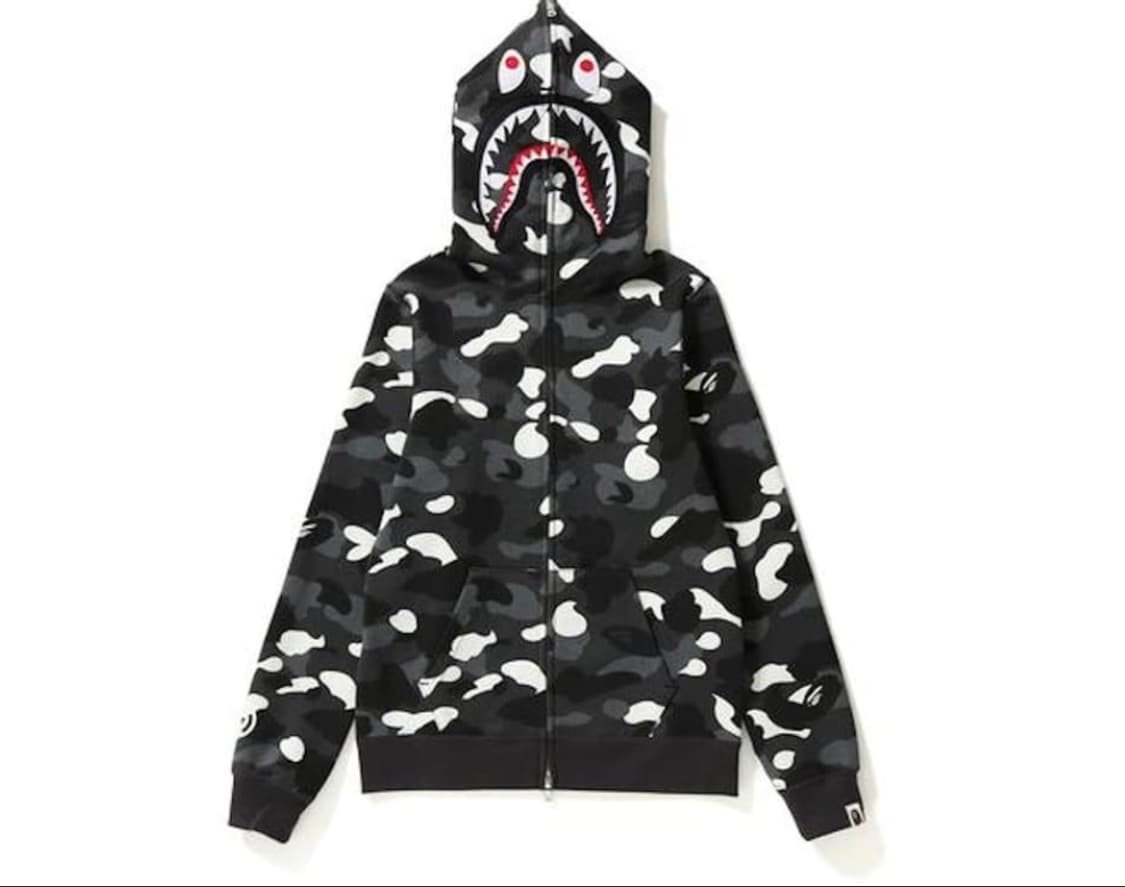 베이프 야광 샤크후드 상품이미지3