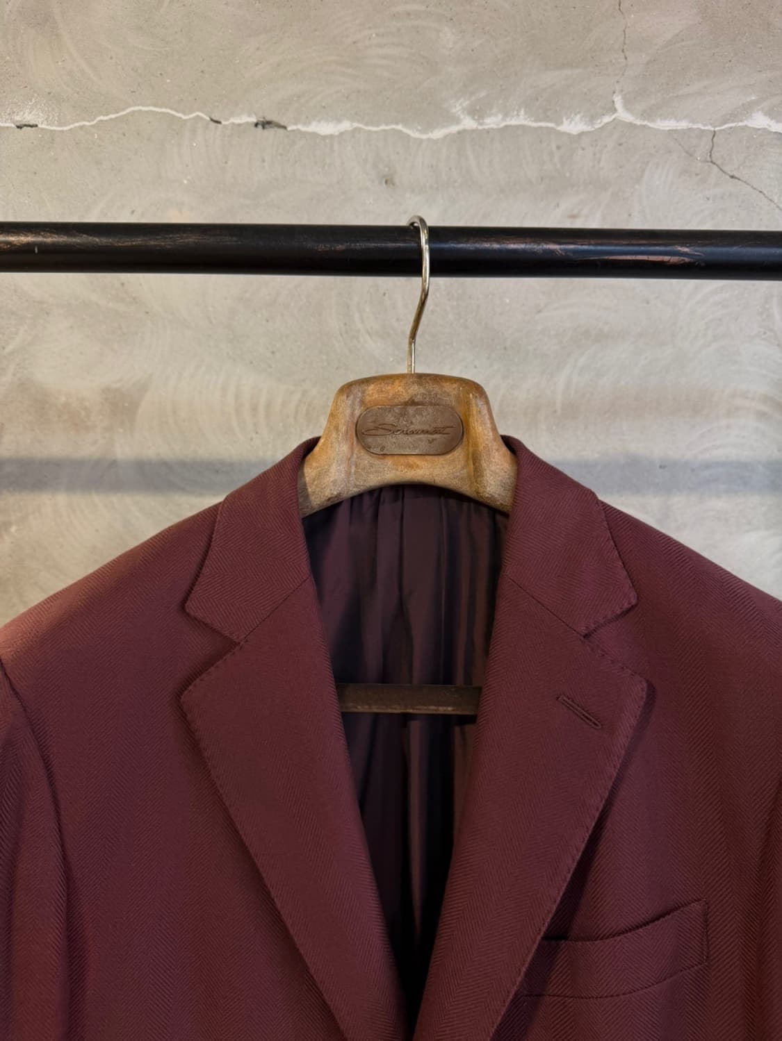 에르메네질도 제냐 캐시미어 테일러드 자켓 100 상품이미지3