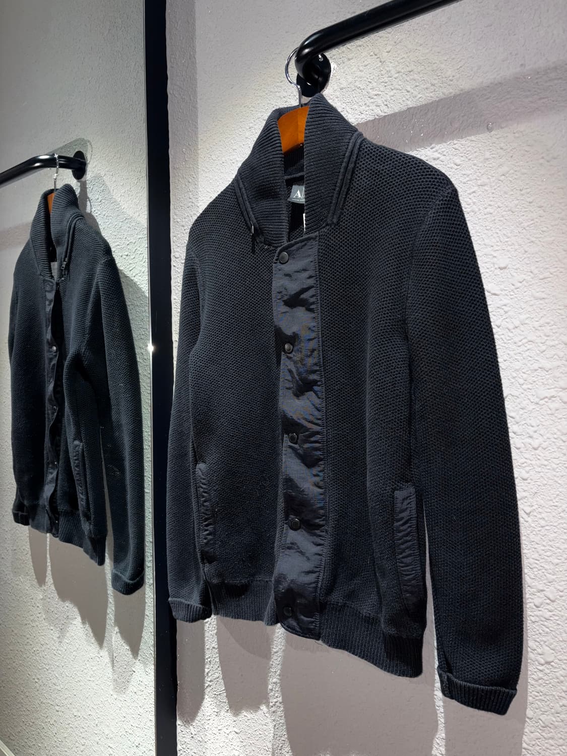 아르마니 익스체인지 니트집업 상품이미지2