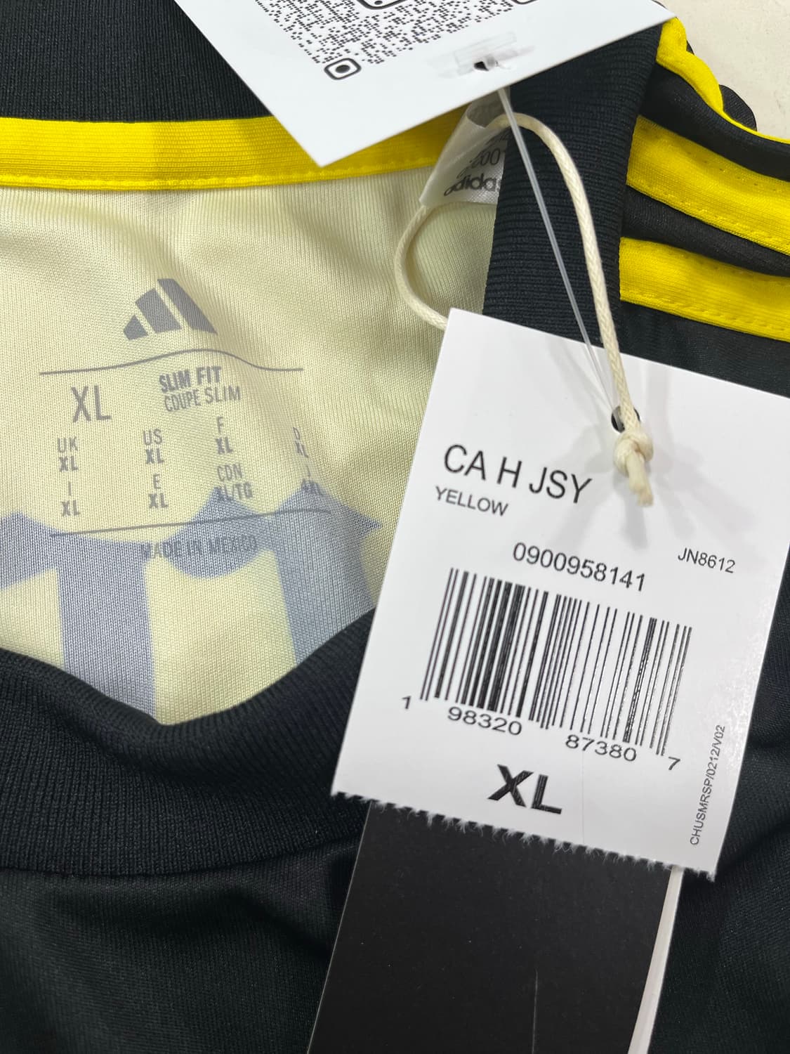 아디다스 25-26 클루브 아메리카 홈 브리안 로드리게스 (새제품) 상품이미지3