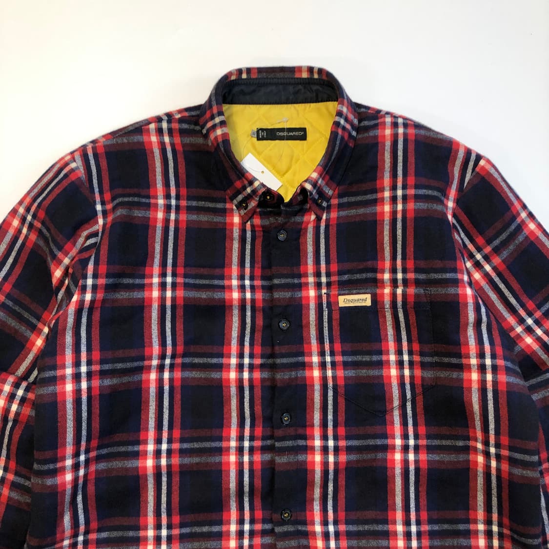 디스퀘어드 2 플란넬 셔츠 상품이미지5