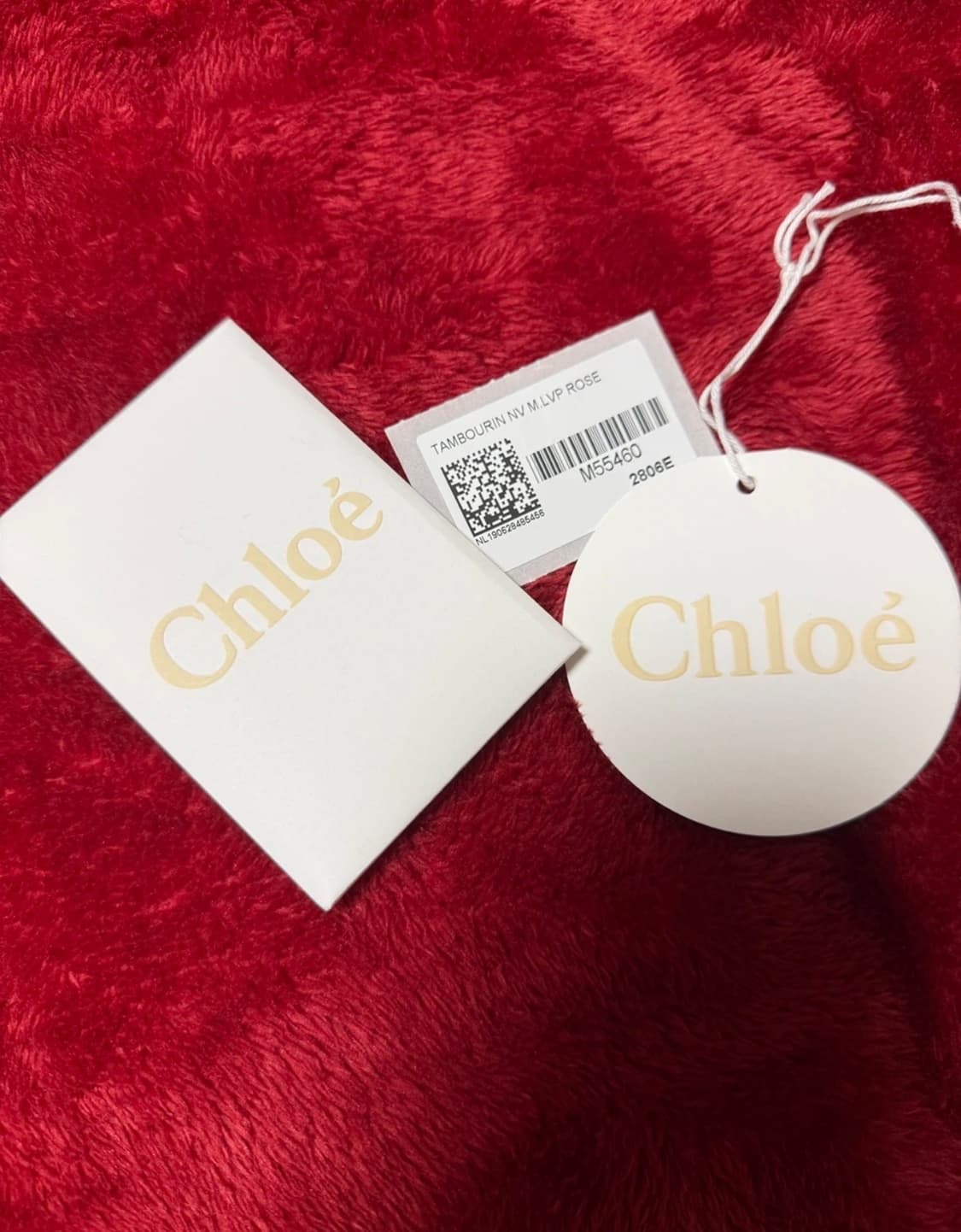 끌로에 우디백 미니 토트백 브라운 상품이미지7