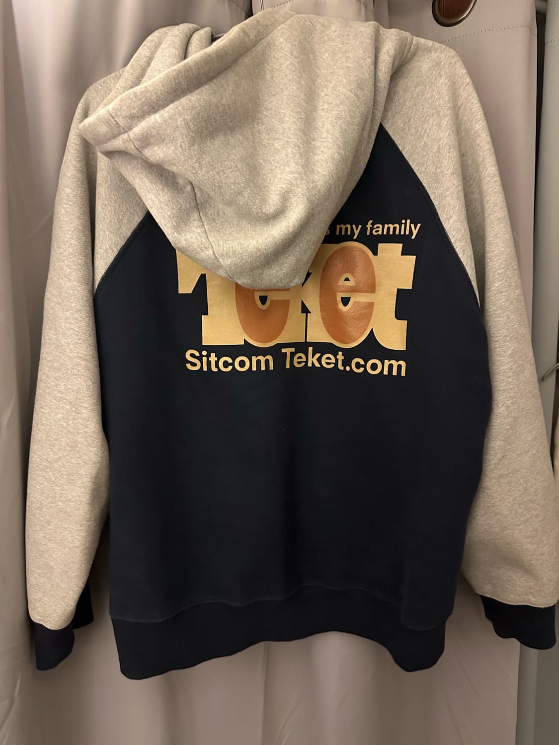 테켓 후드집업 L 상품이미지2