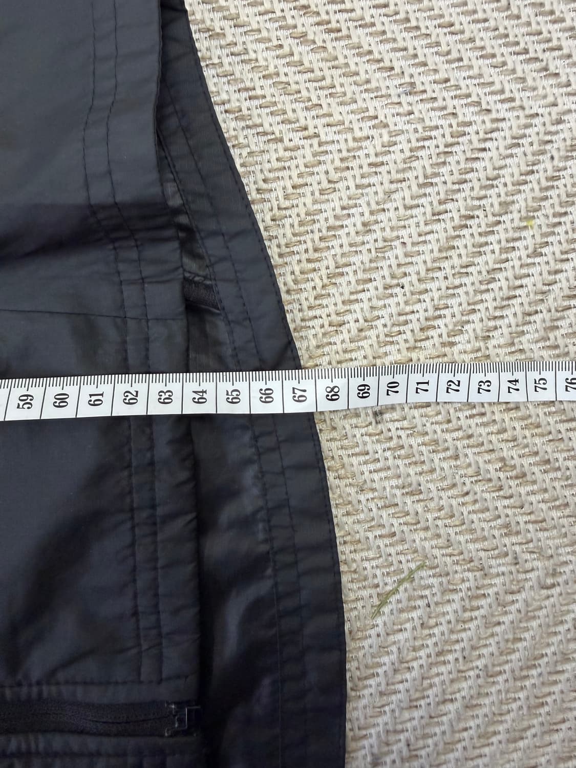 정품) 나이키 러닝 여성 NRG 블랙 바람막이 자켓 M 상품이미지9