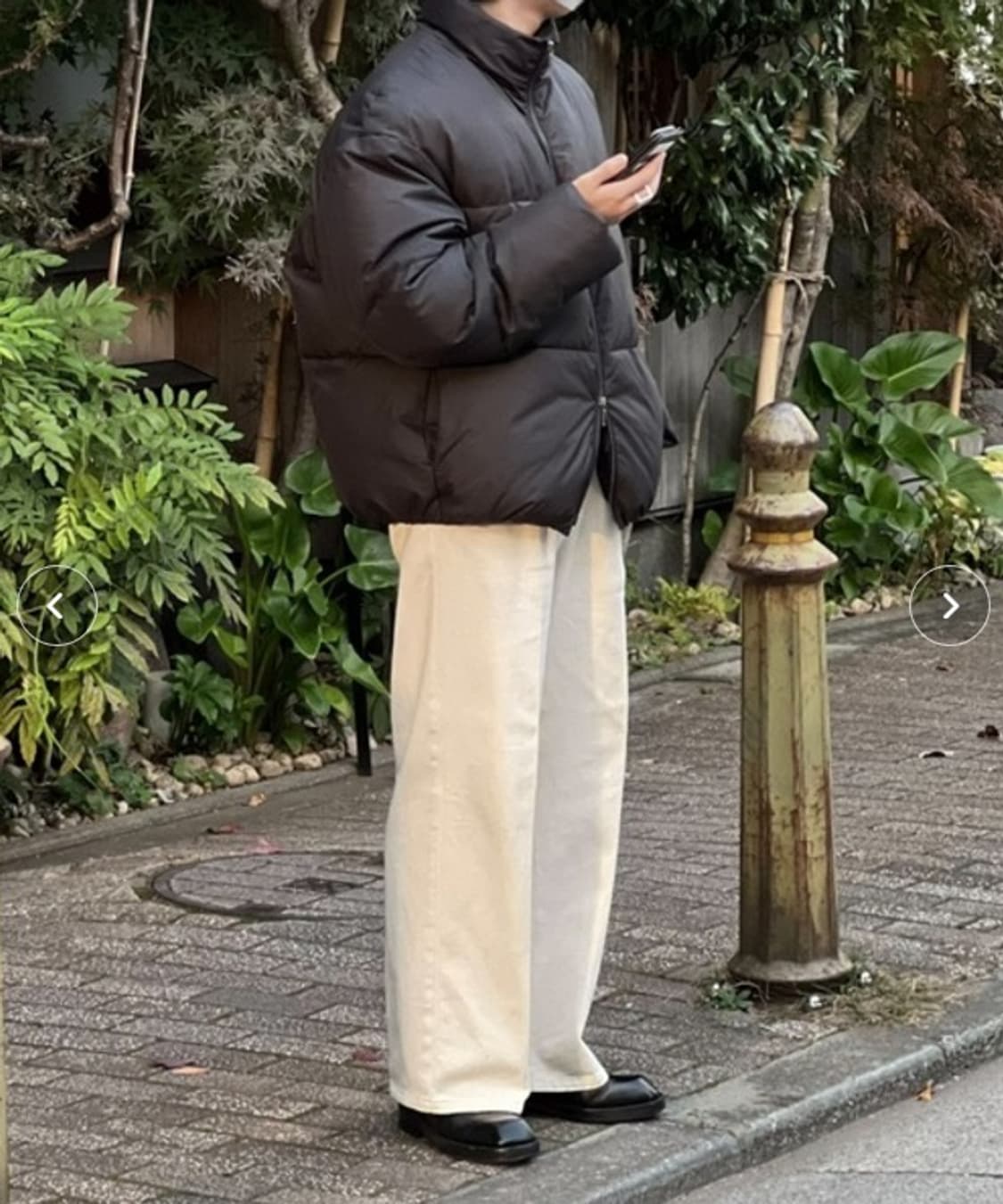 Callne 더블지퍼 에코 패딩 상품이미지3