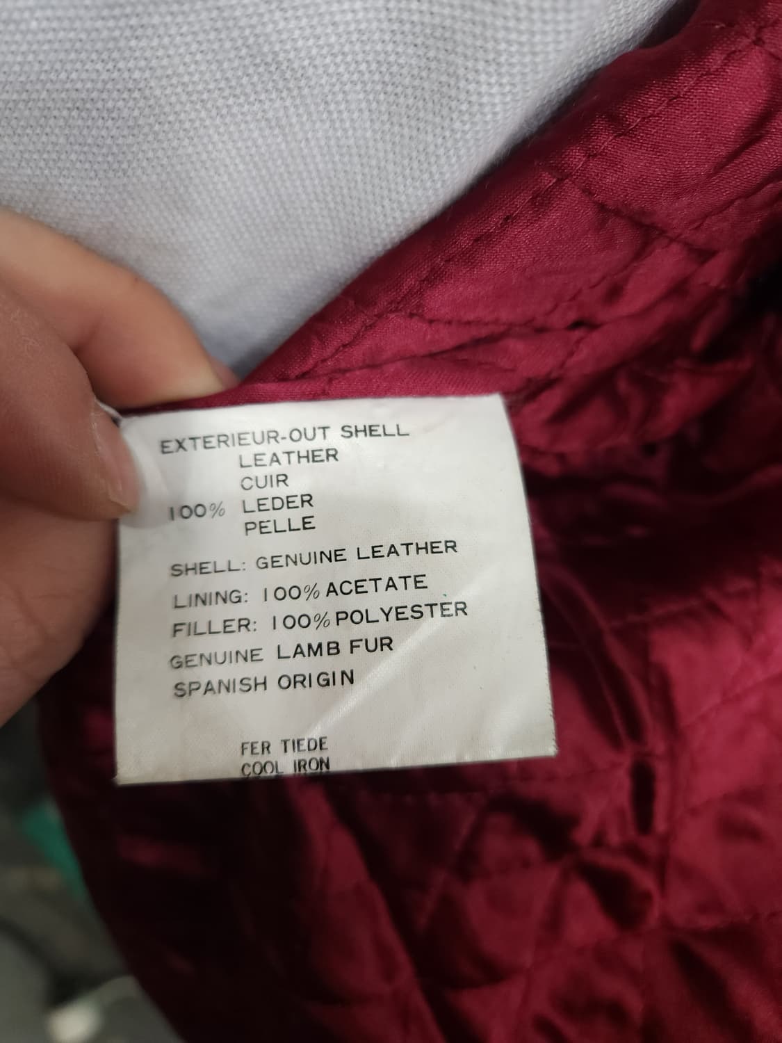 줄리앙 어드벤처 90s 가죽 항공 봄버 자켓

 상품이미지4