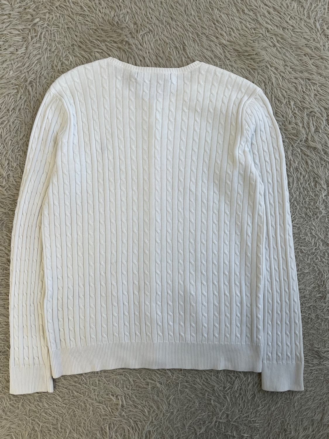 폴로 랄프로렌 스포츠 케이블 니트 가디건/#119 상품이미지5