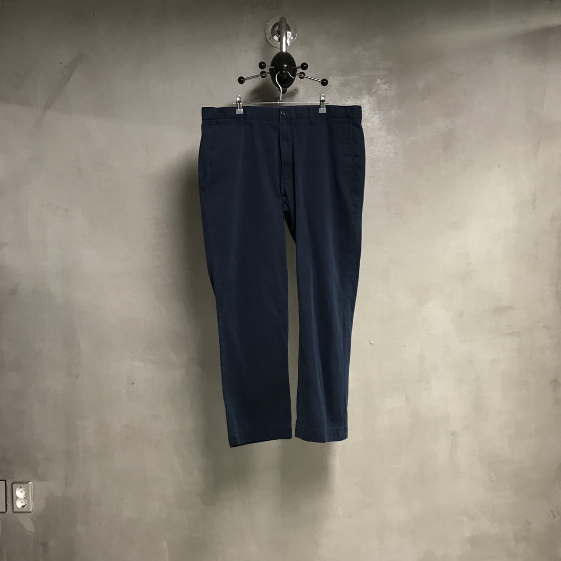 폴로 랄프로렌 네이비 치노 팬츠 40/32 상품이미지5