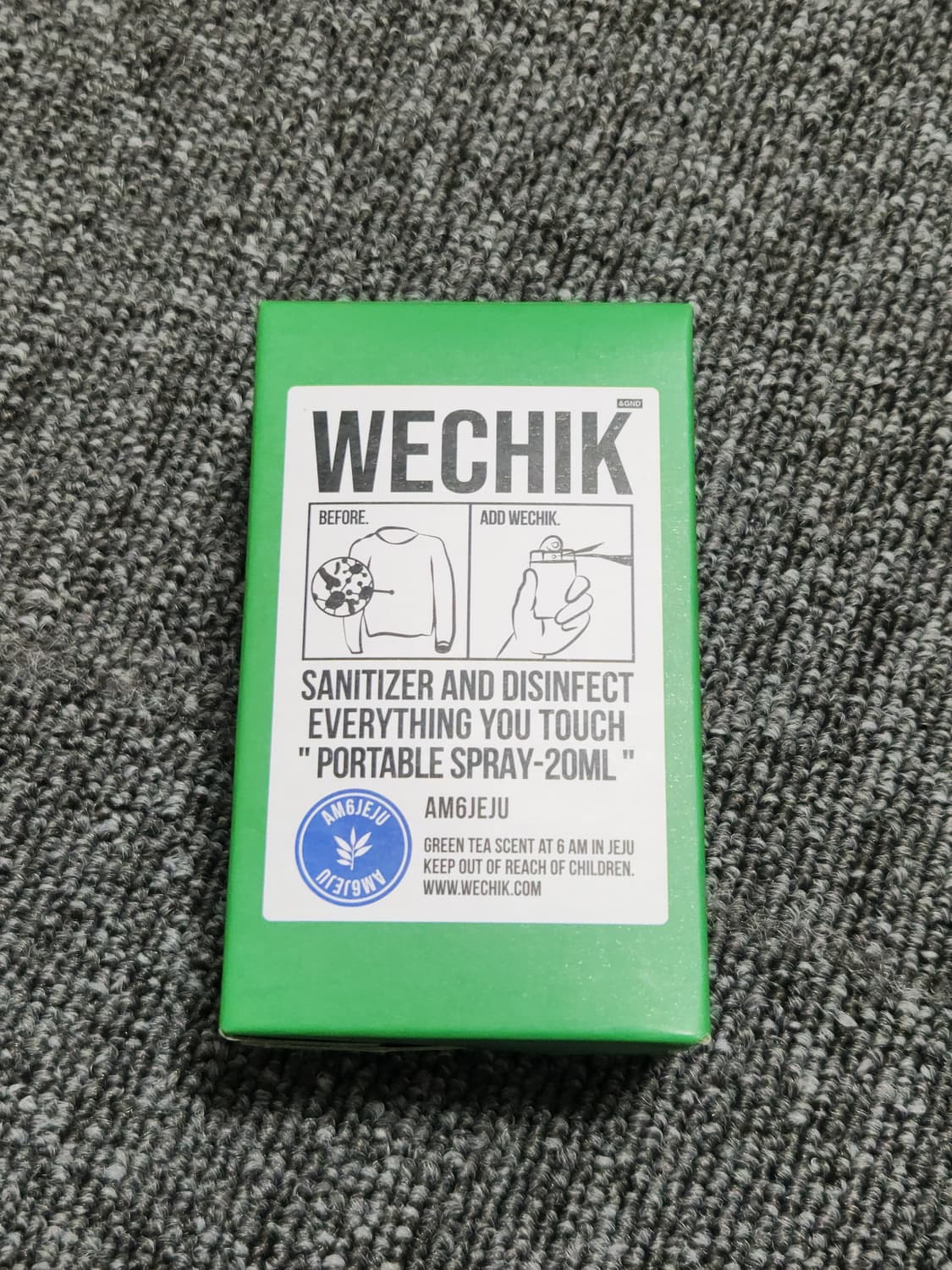 위칙 포켓스프레이 20ml 상품이미지1