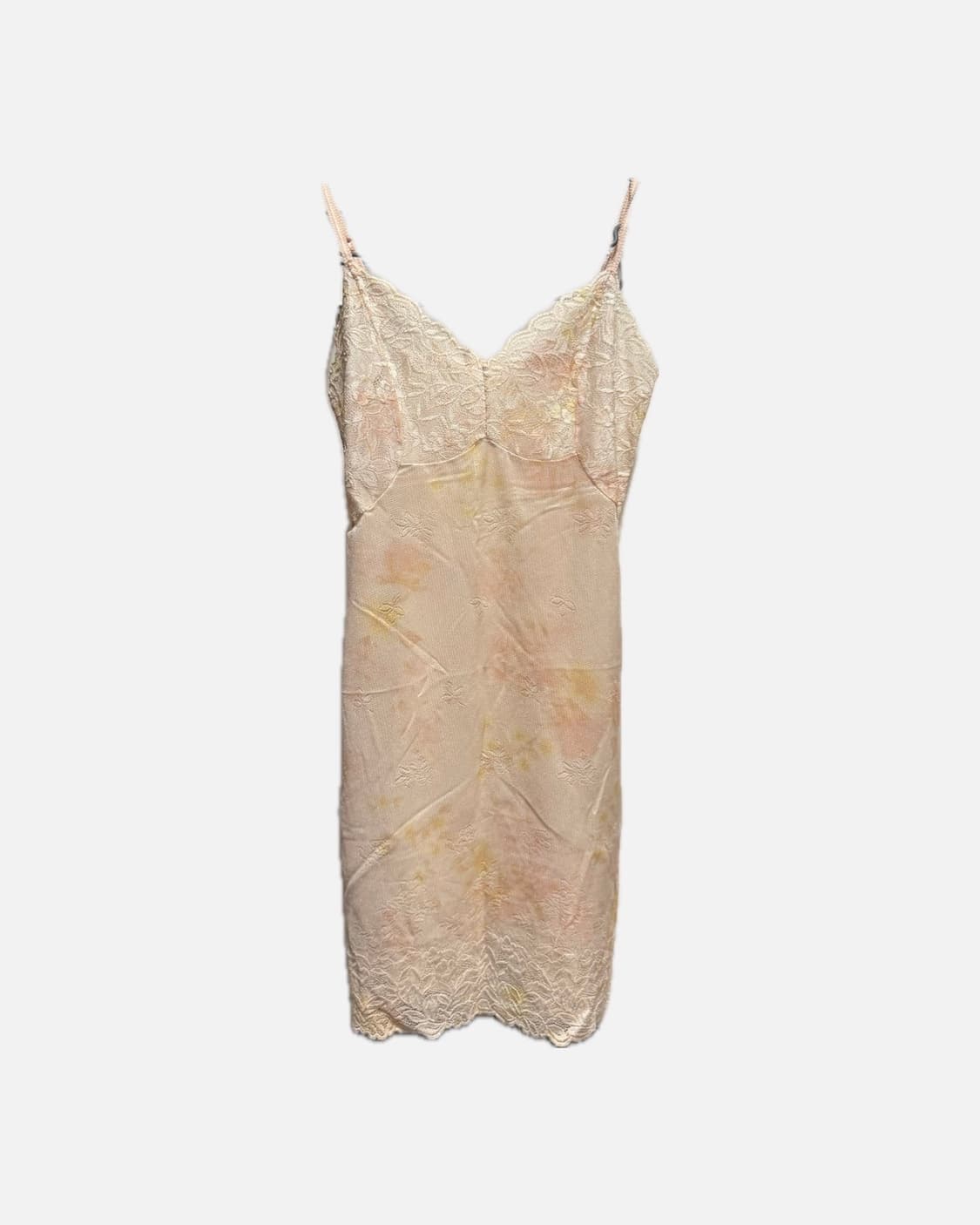 빈티지 플로랄패턴 슬립원피스 상품이미지1