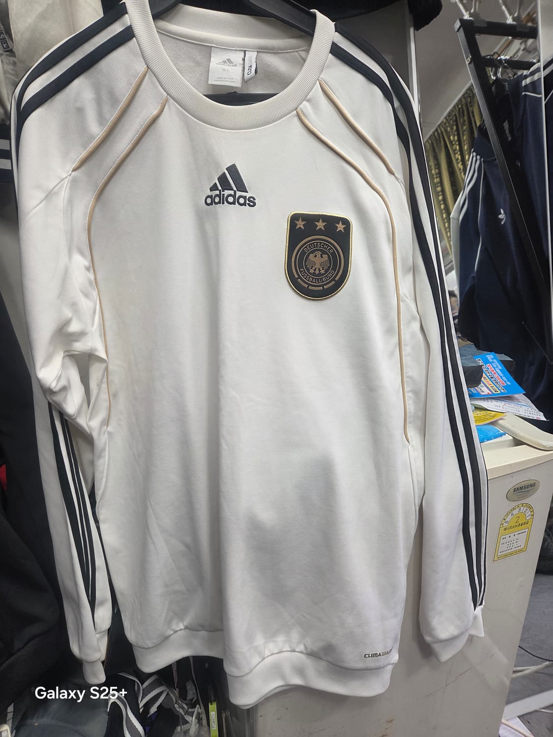 어디다스  독일국가대표   긴팔 상품이미지1