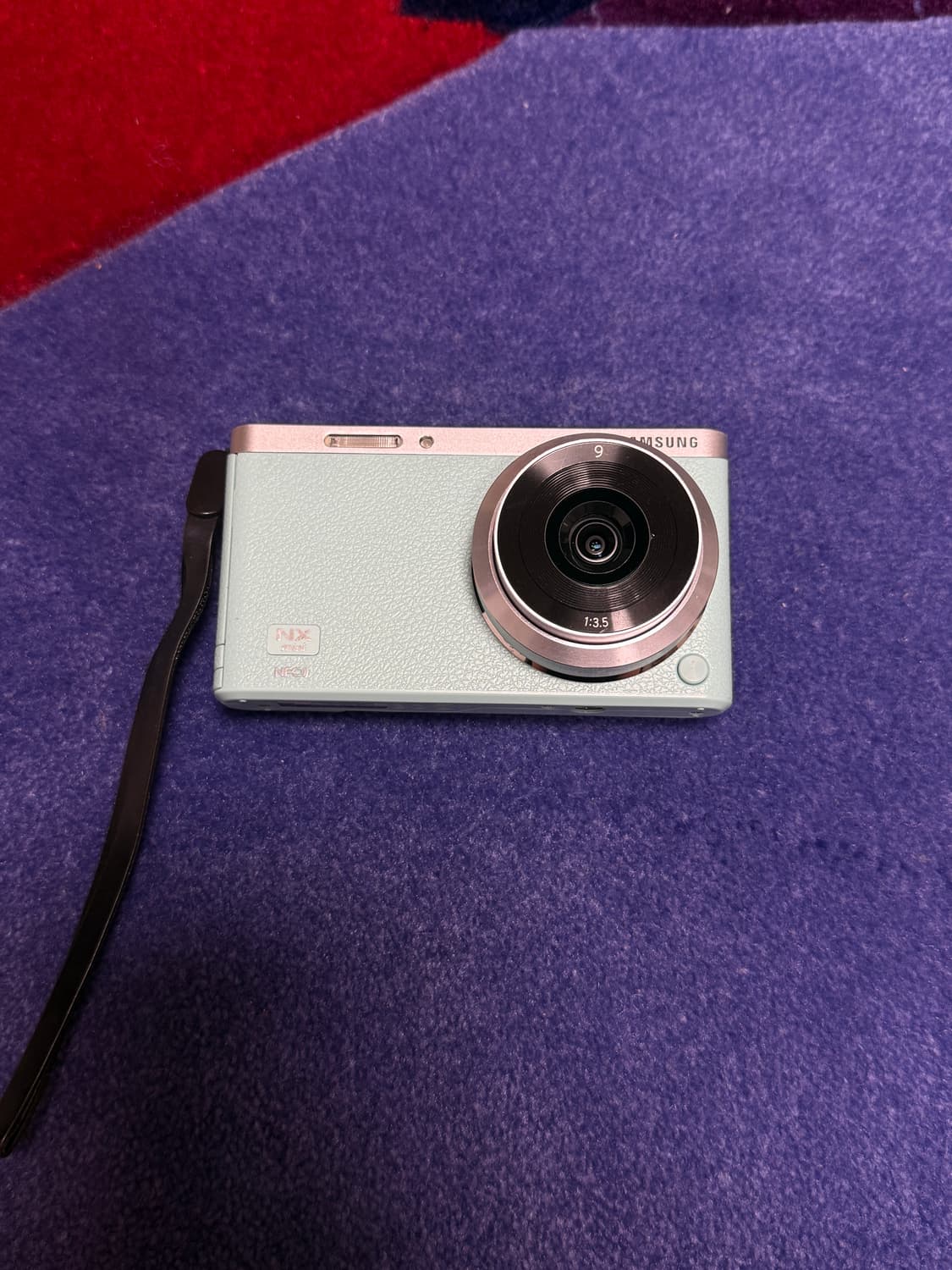 삼성 nx mini 빈티지디카 민트 작례o 상품이미지2