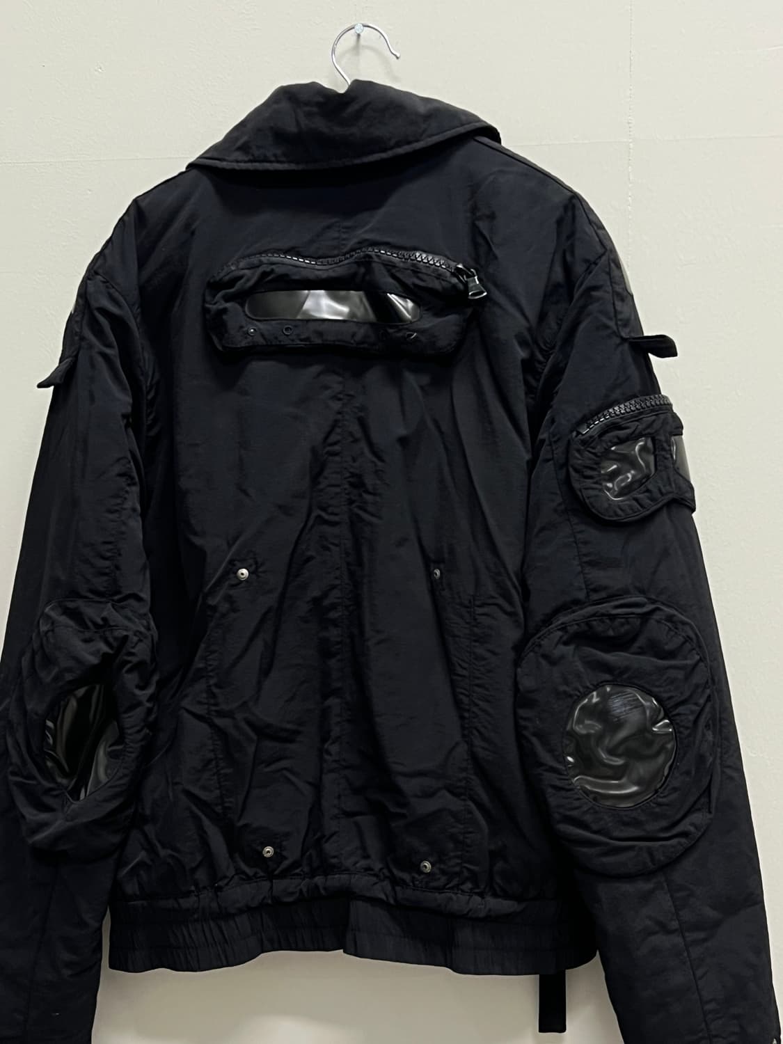 돌체앤가바나 03aw 아카이브 고글 봄버 블랙 상품이미지6