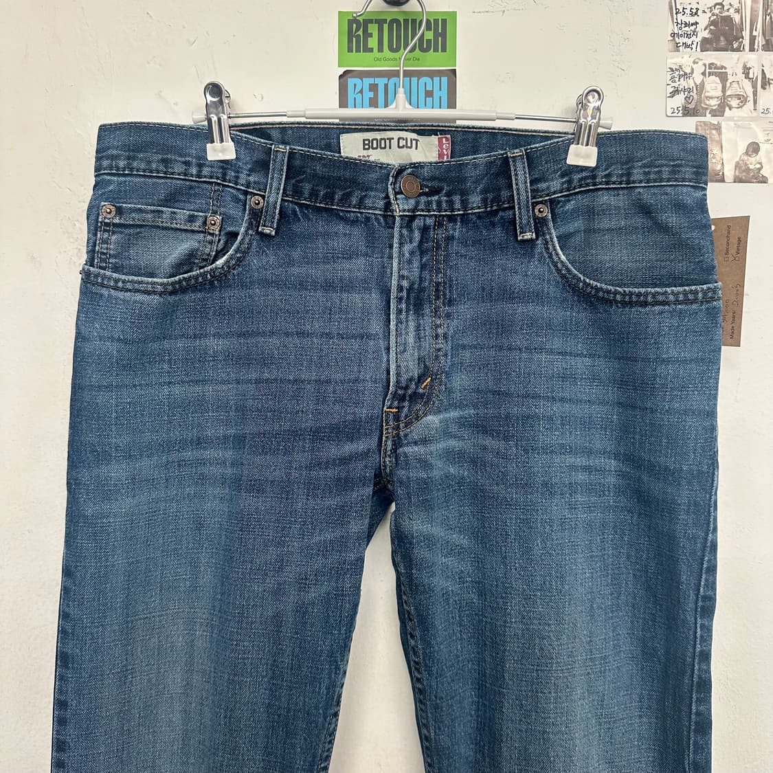 00‘s 리바이스 527  로우라이즈 부츠컷 상품이미지2