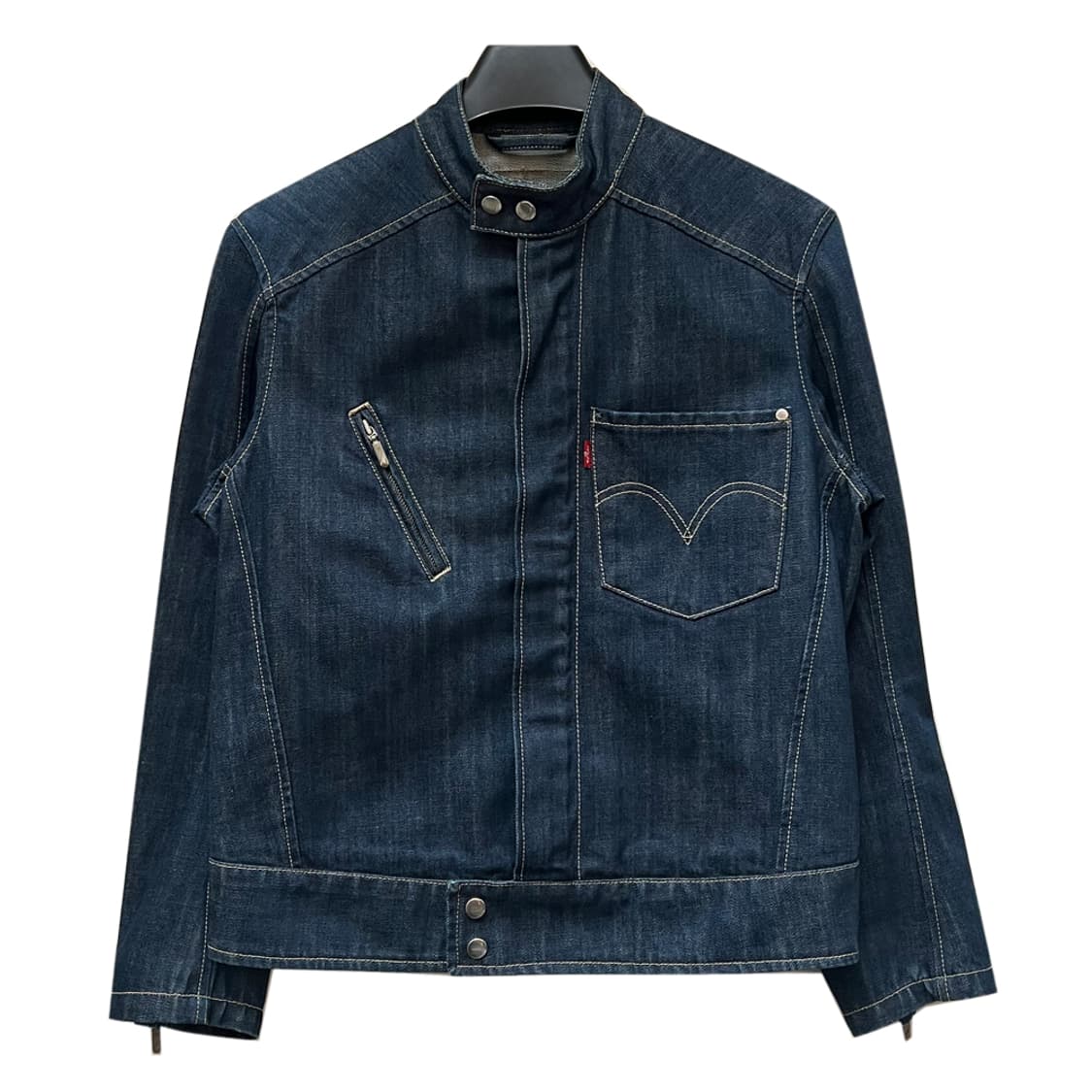 00s 리바이스 엔지니어드 데님 라이더 청자켓 M 상품이미지1
