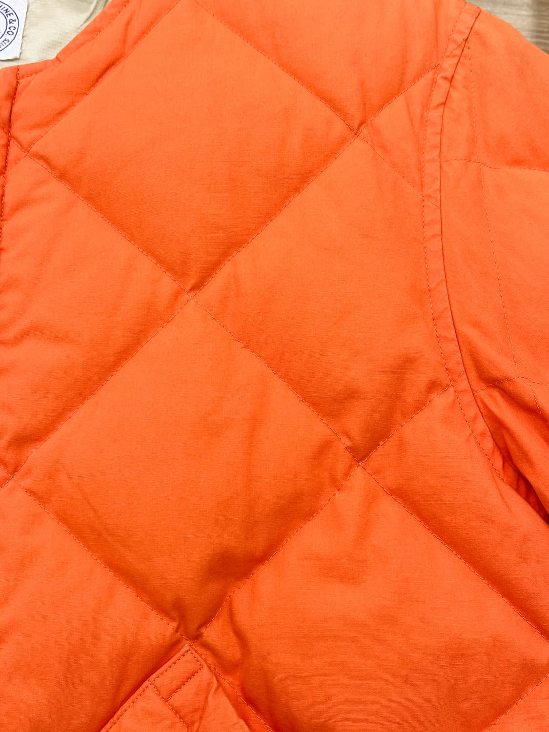 캡틴 선샤인 퀼티드 다운 자켓 상품이미지8