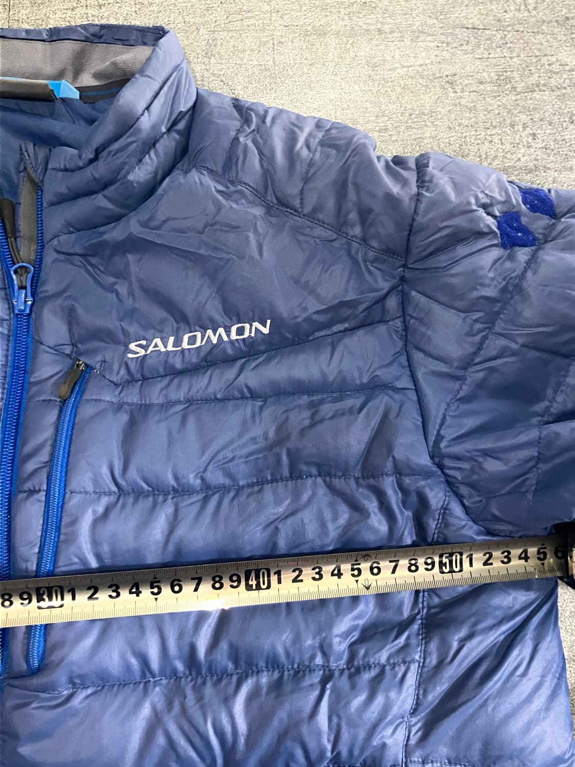 Salomon 살로몬 올드스쿨아메카지 퀄티드 빈티지 경량패딩 상품이미지2