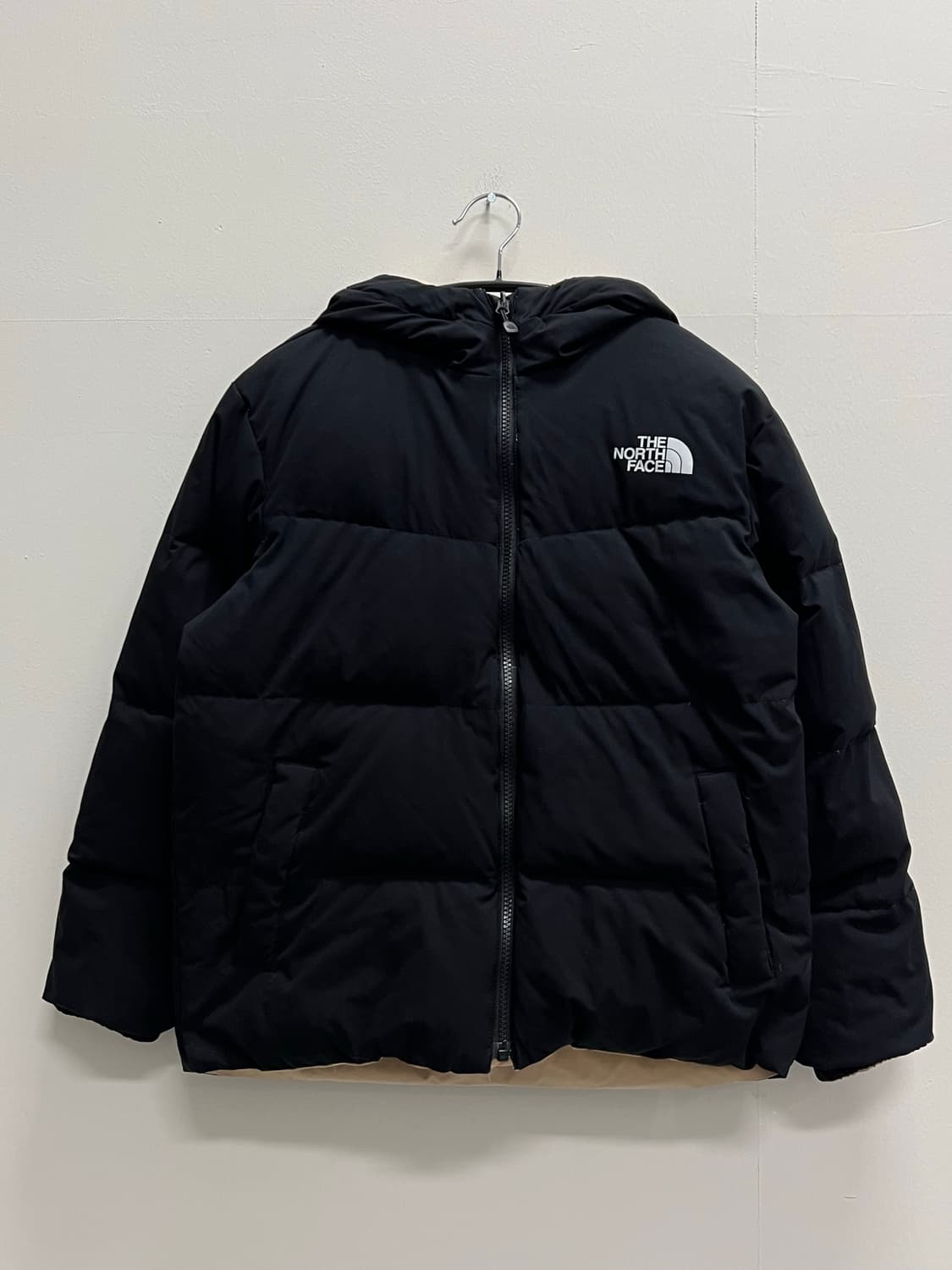 노스페이스 키즈/우먼스 하이브리드 구스다운 패딩 자켓 상품이미지2