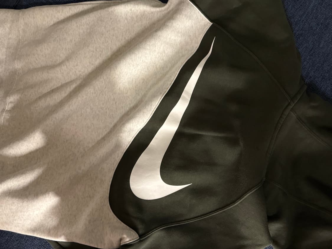 나이키 기모 후드집업 상품이미지2