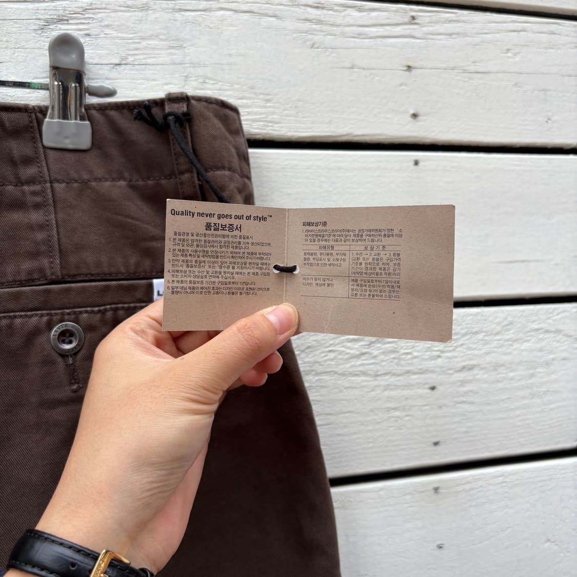 Levi’s 리바이스 반바지 상품이미지4