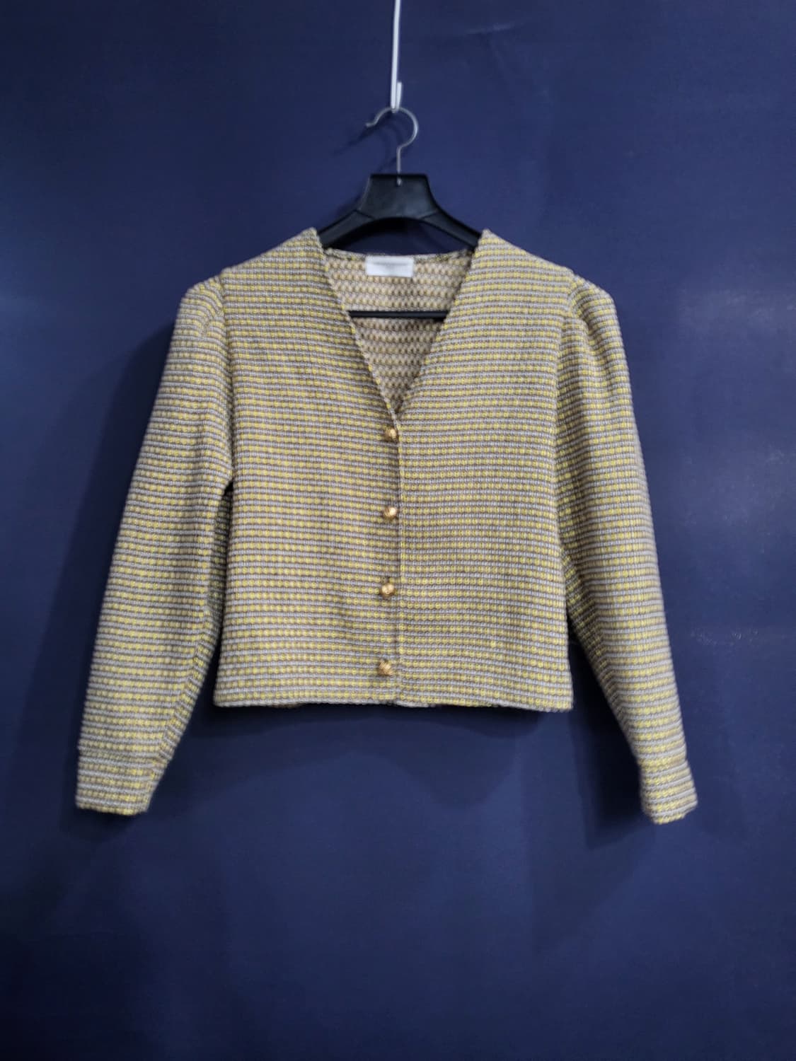 에이블컨셉 크롭 트위드 자켓 상품이미지1