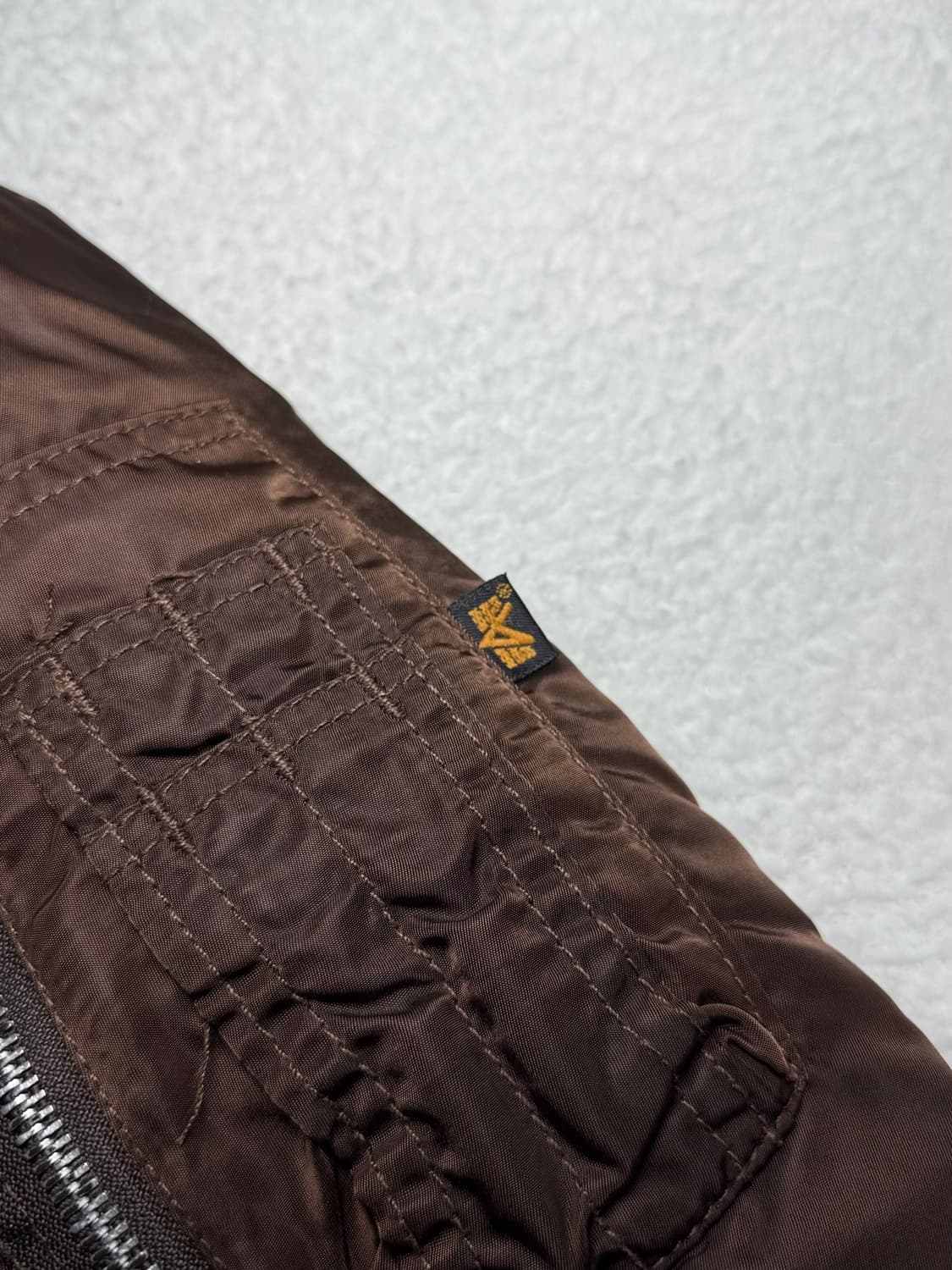 알파인더스트리 MA-1 봄버 자켓 L 상품이미지3