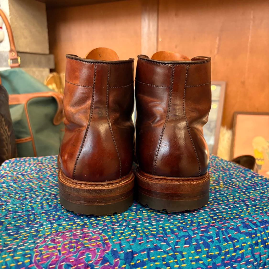 알든 코도반 탱커부츠 상품이미지7