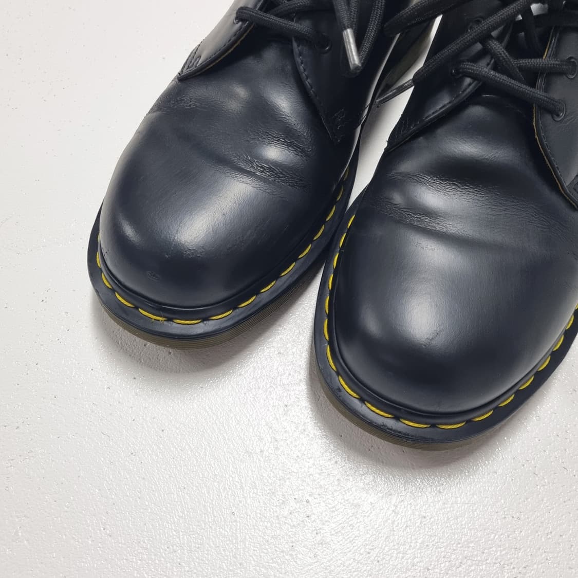 닥터마틴 3홀 블랙 - 260 (US8) 상품이미지5