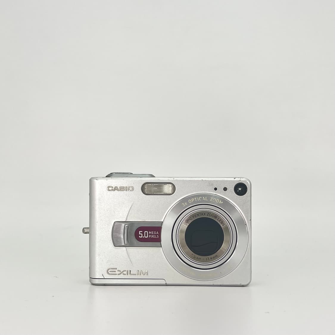 카시오 엑슬림 Casio Exilim EX-Z50 실버 상품이미지1
