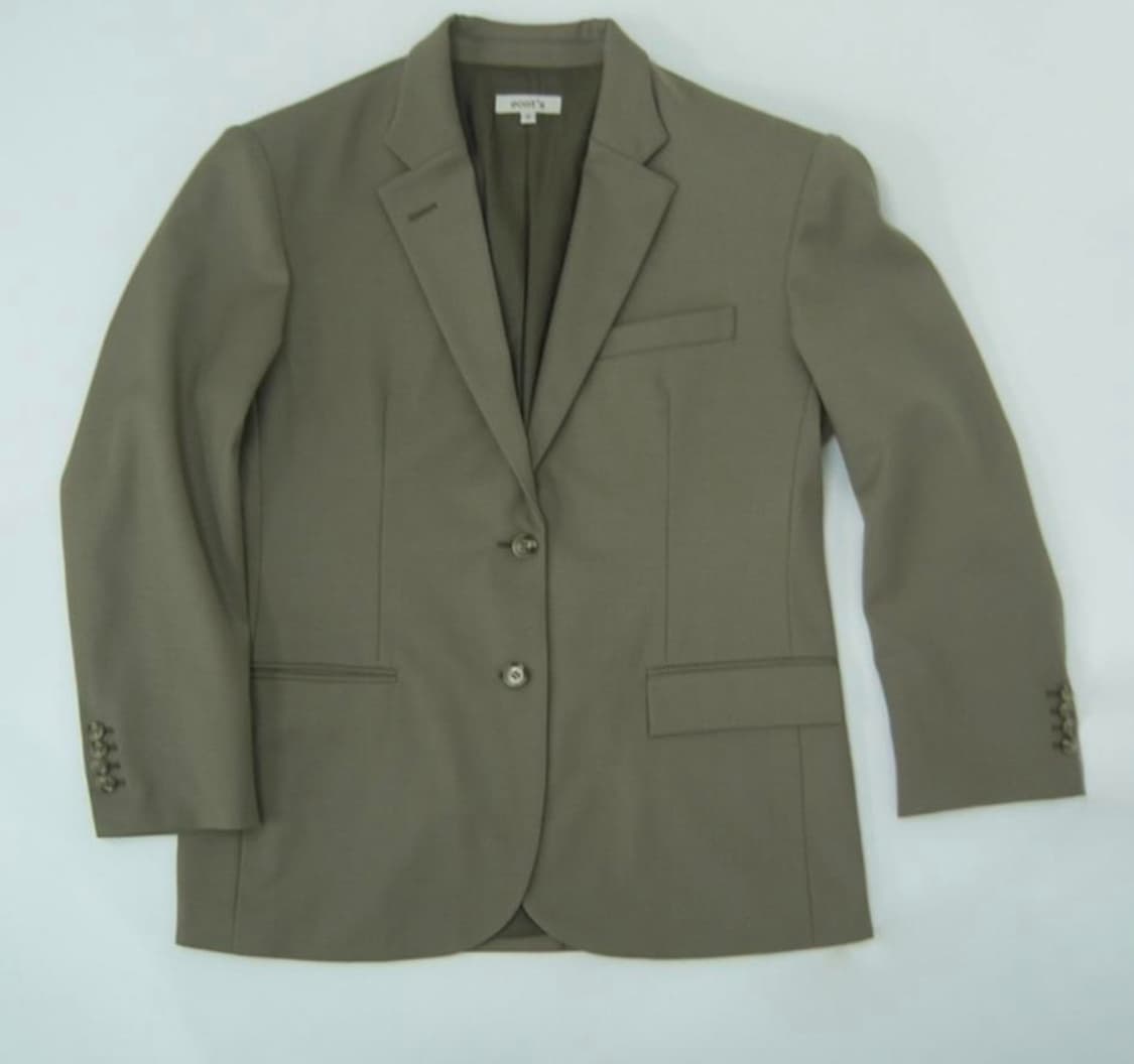 에옹쓰 가든 클래식 자켓 올리브카키 2사이즈 상품이미지1