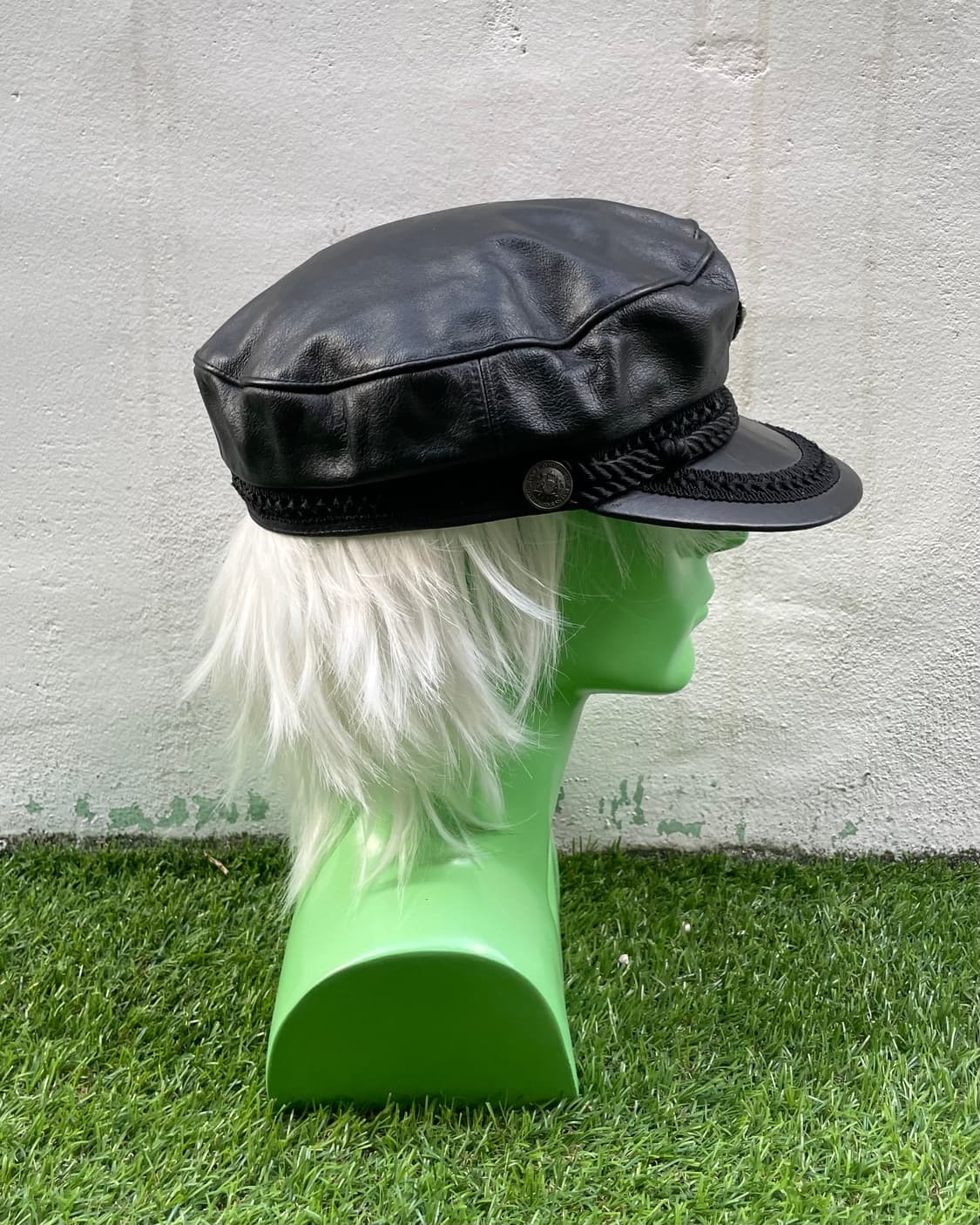 Harley rope leather cap hat 상품이미지3